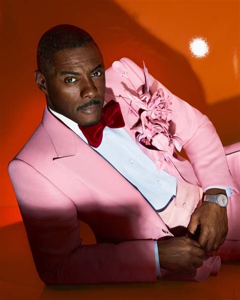 idris elba pink gucci